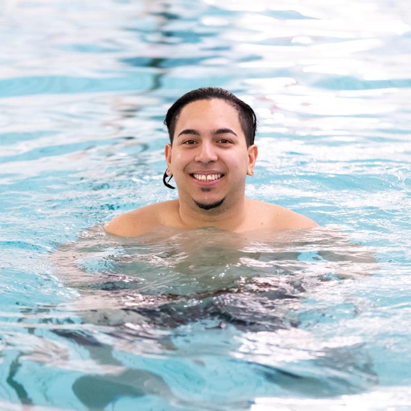 Brian Tapia, Water Safety Instructor